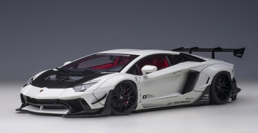 79241 Liberty Walk LB-Works Lamborghini Aventador Limited Edition (Metallic White) 1:18